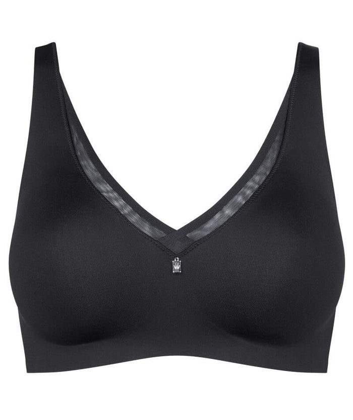 Triumph True Shape Sensation Minimiser Wire-free Bra - Black