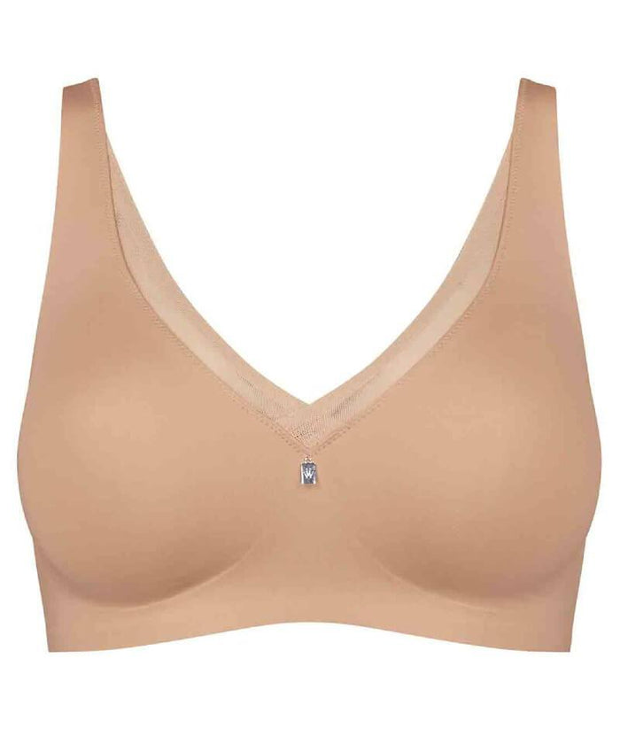 Triumph True Shape Sensation Minimiser Wire-free Bra - Smooth Skin