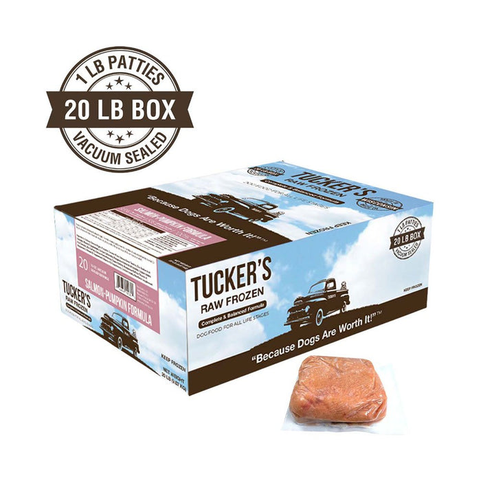 Tucker's Salmon & Pumpkin Raw Frozen Dog Food