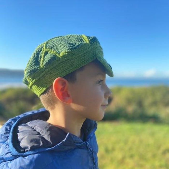 Turtle Beanie - Cotton - letsdressup.com.au - Boys Accessories