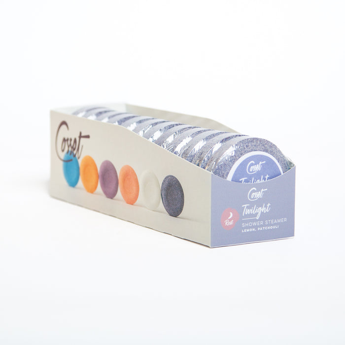 Twilight Shower Steamer Box Set