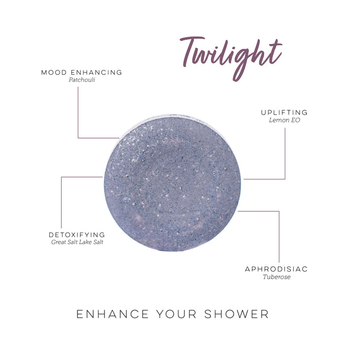 Twilight Shower Steamer