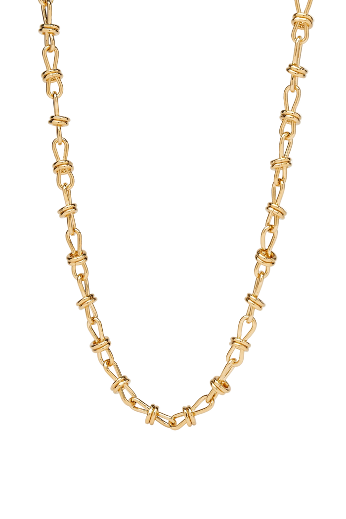 Tyla Love Knot Necklace
