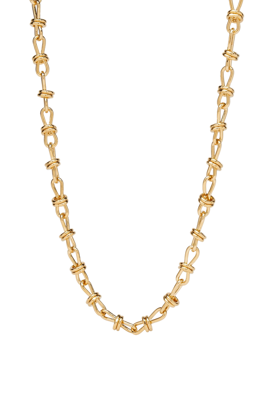 Tyla Love Knot Necklace