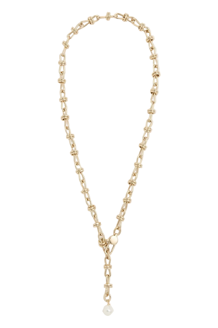 Tyla Love Knot Necklace