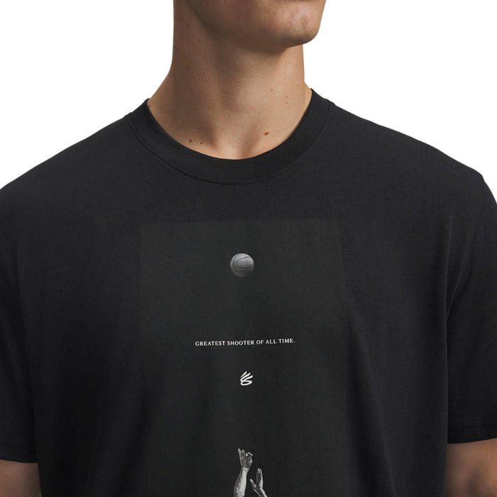 UA Men Curry Greatest Shooter Tee | 6009781