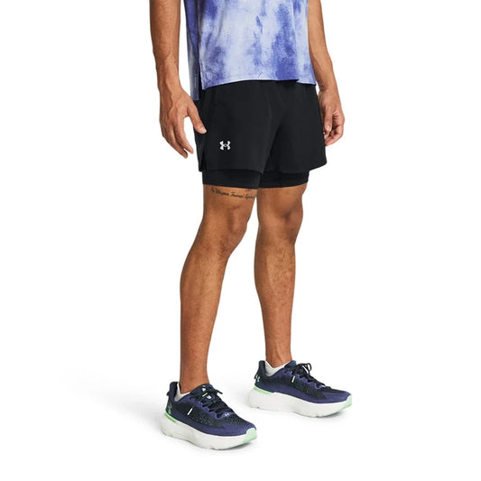 UA Men Launch 5'' 2-In-1 Shorts | 1382640
