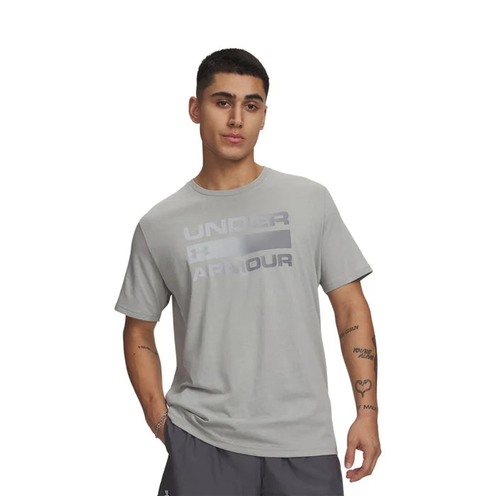 UA Men Team Issue Wordmark Short Sleeve | 1329582