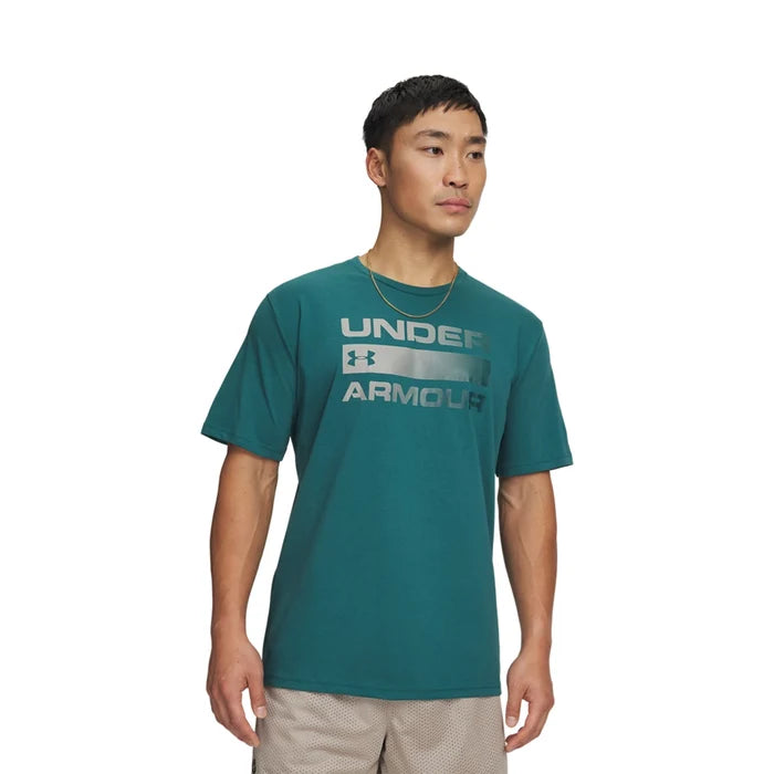 UA Men Team Issue Wordmark Short Sleeve | 1329582