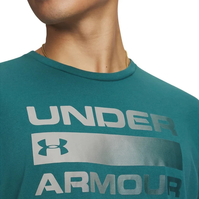 UA Men Team Issue Wordmark Short Sleeve | 1329582