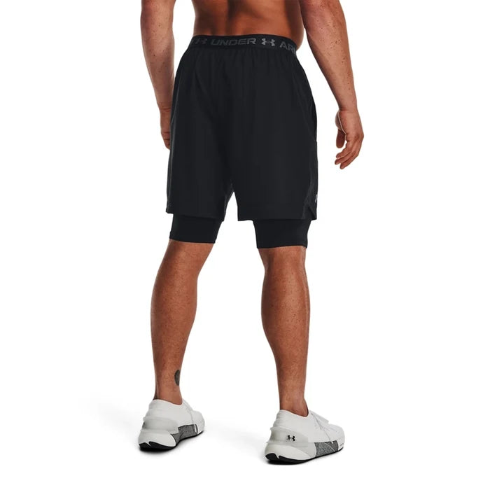 UA Men Vanish Woven 2-in-1 Shorts | 1373764