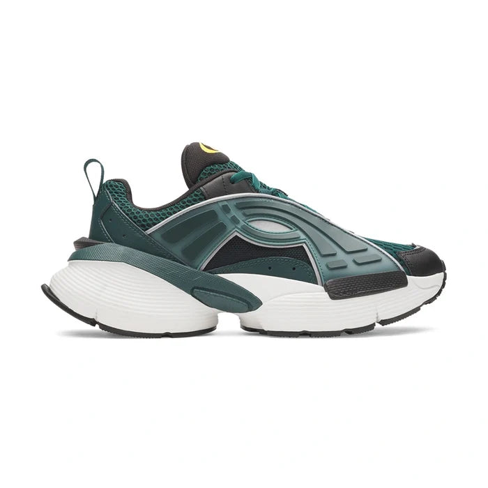 Arden Green / White / Campus Gold - 919 / 5/6.5