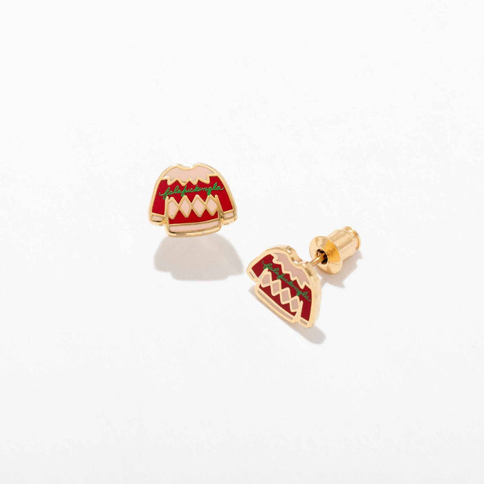 Ugly Sweater Studs