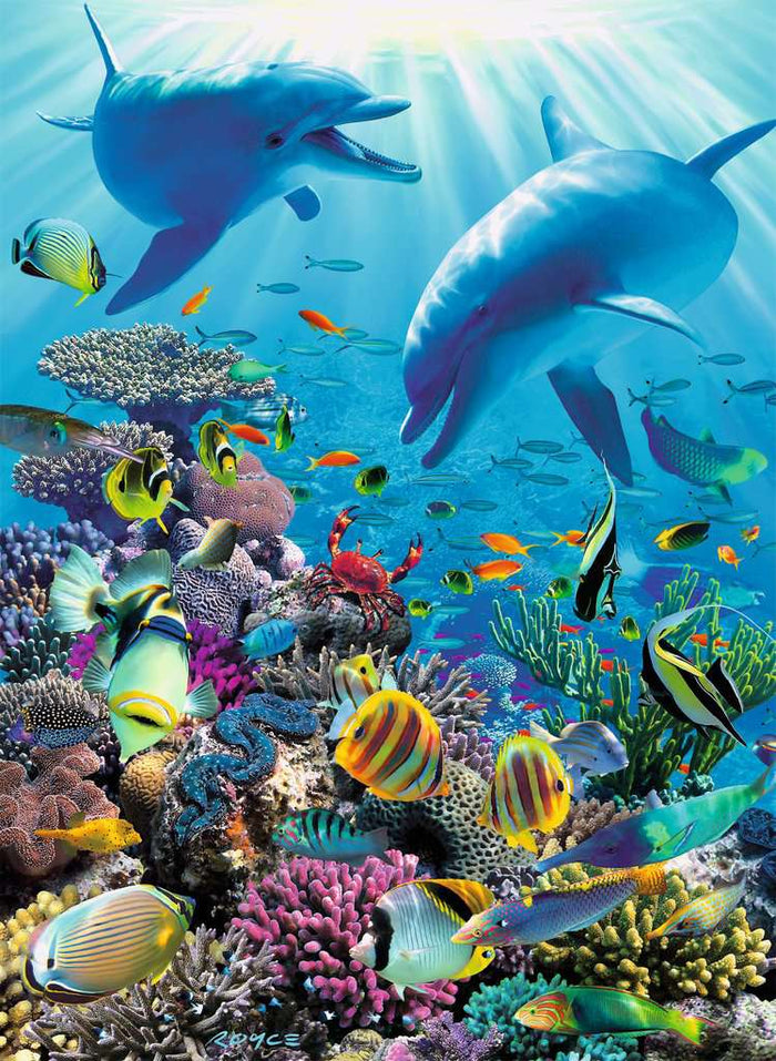 Underwater Adventure 300pc Puzzle