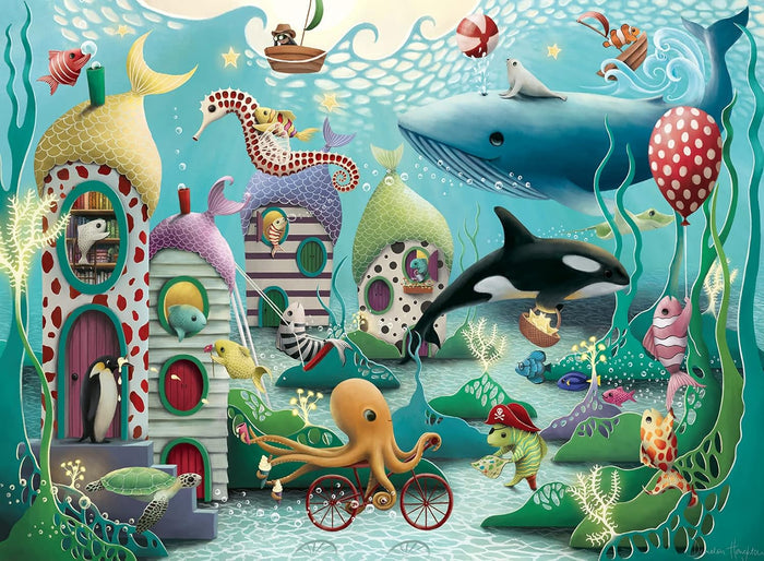 Underwater Wonders 100pc Puzzle