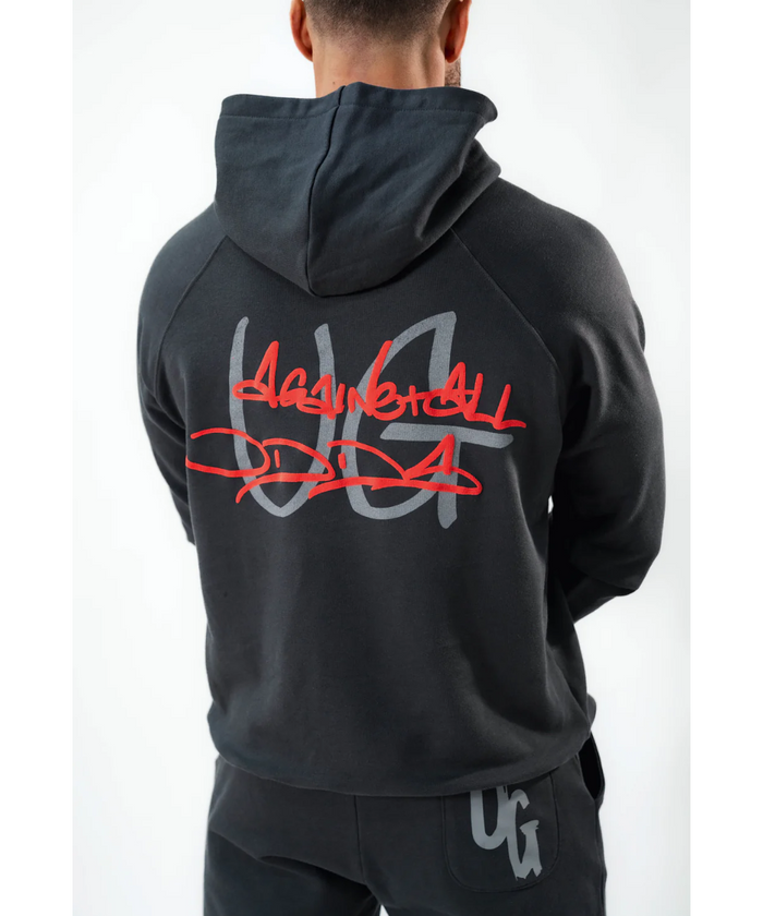 UNDRGROUND Against All Odds Hoodie (Charcoal)