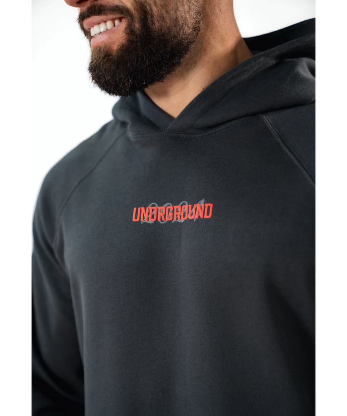 UNDRGROUND Against All Odds Hoodie (Charcoal)