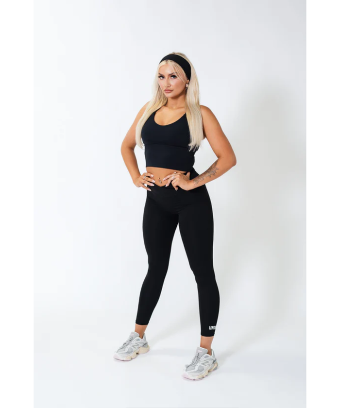 UNDRGROUND Buttery Sports Singlet (Black)