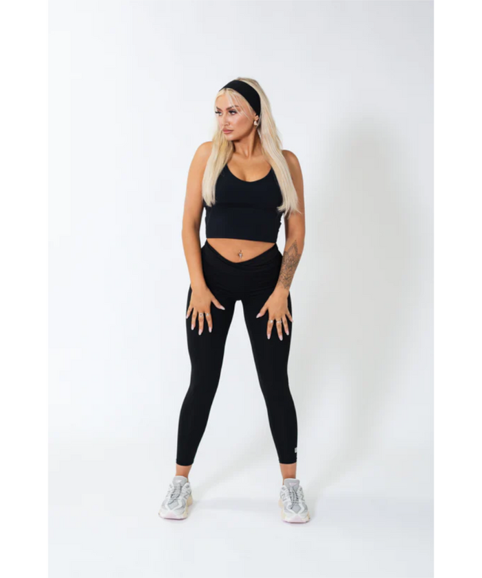 UNDRGROUND Buttery Sports Singlet (Black)