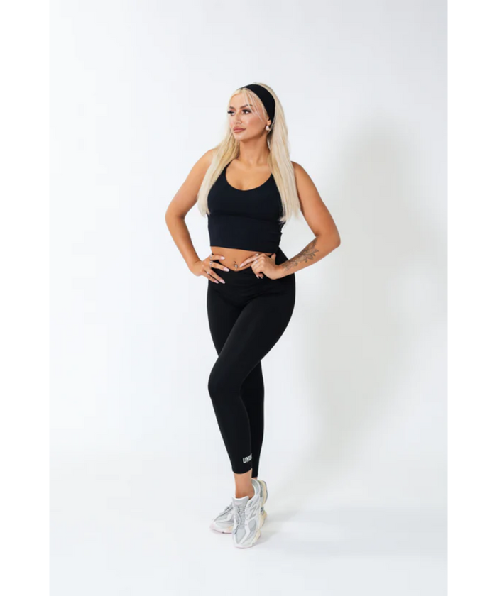 UNDRGROUND Buttery Sports Singlet (Black)