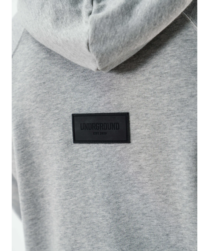 UNDRGROUND Graphic Hoodie (Grey)