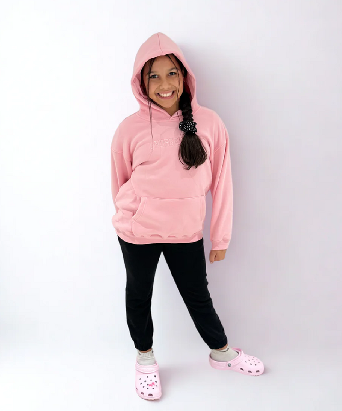 UNDRGROUND Kids Moving In Silence Hoodie (Pink)