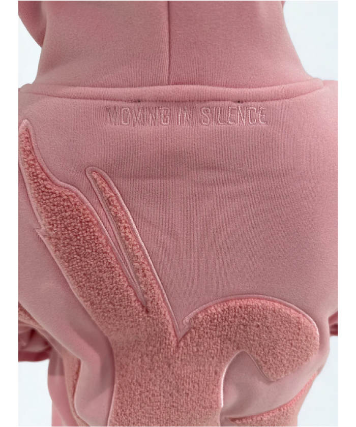 UNDRGROUND Kids Moving In Silence Hoodie (Pink)
