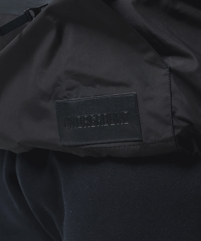 UNDRGROUND Lightweight Pull Over Half Zip (Black)