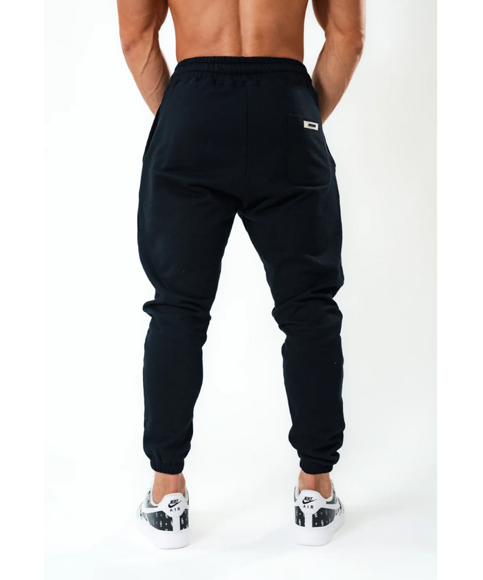 UNDRGROUND Puff Print Joggers (Black)