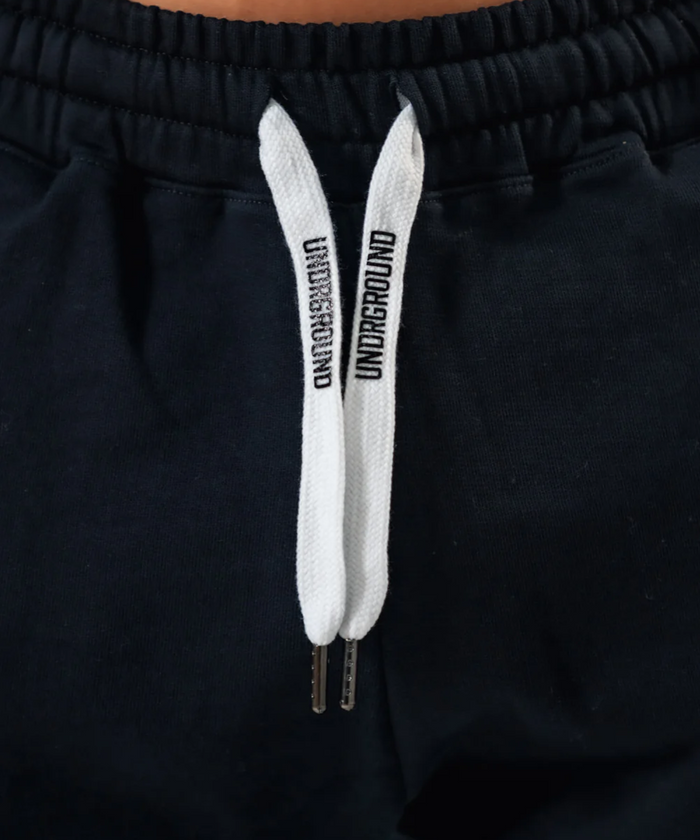 UNDRGROUND Puff Print Joggers (Black)