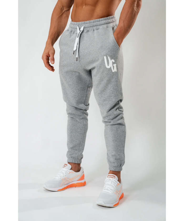 UNDRGROUND Puff Print Joggers (Grey)