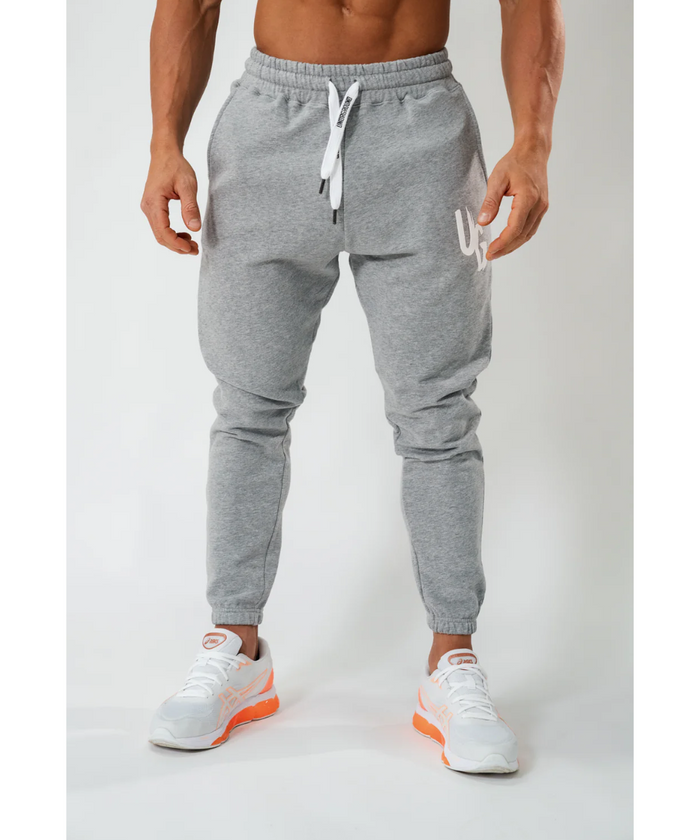 UNDRGROUND Puff Print Joggers (Grey)