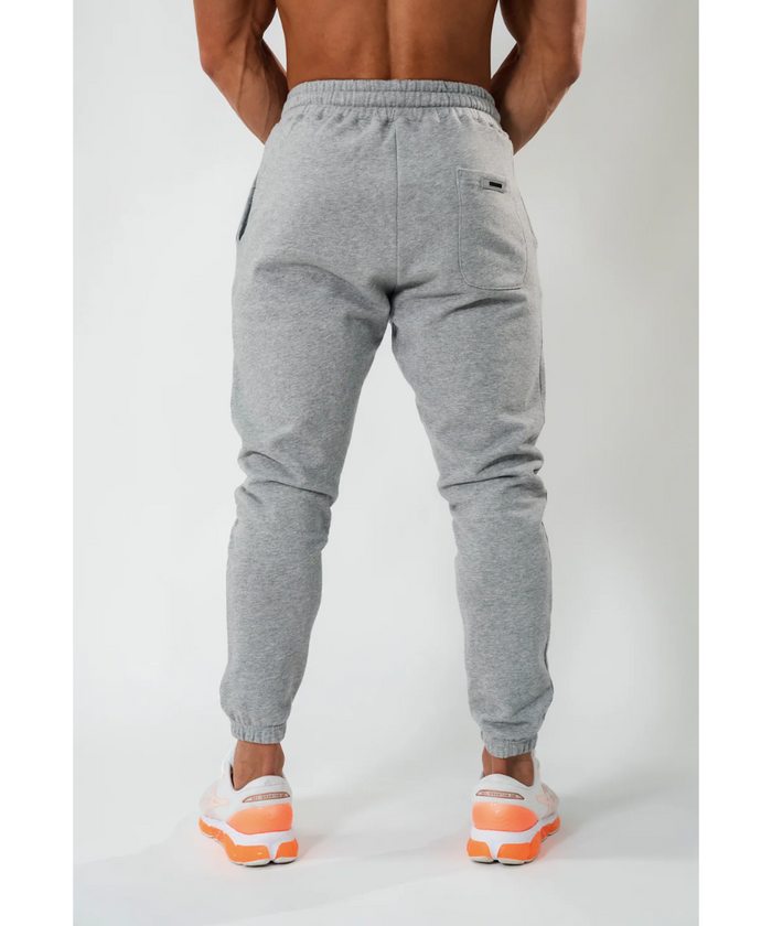 UNDRGROUND Puff Print Joggers (Grey)