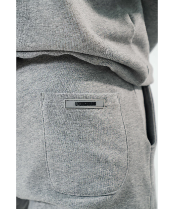 UNDRGROUND Puff Print Joggers (Grey)