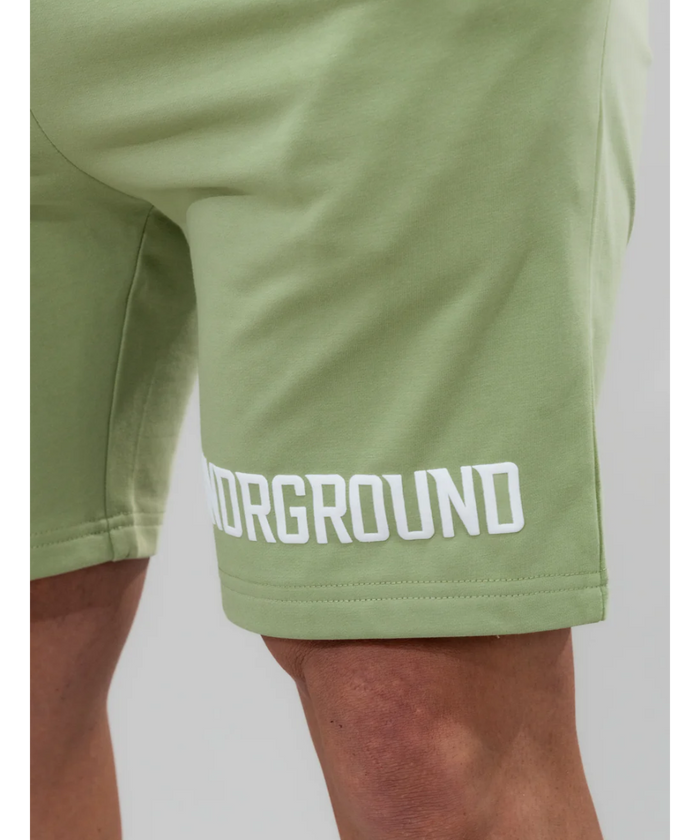 UNDRGROUND Relaxed Fit Shorts (Olive)