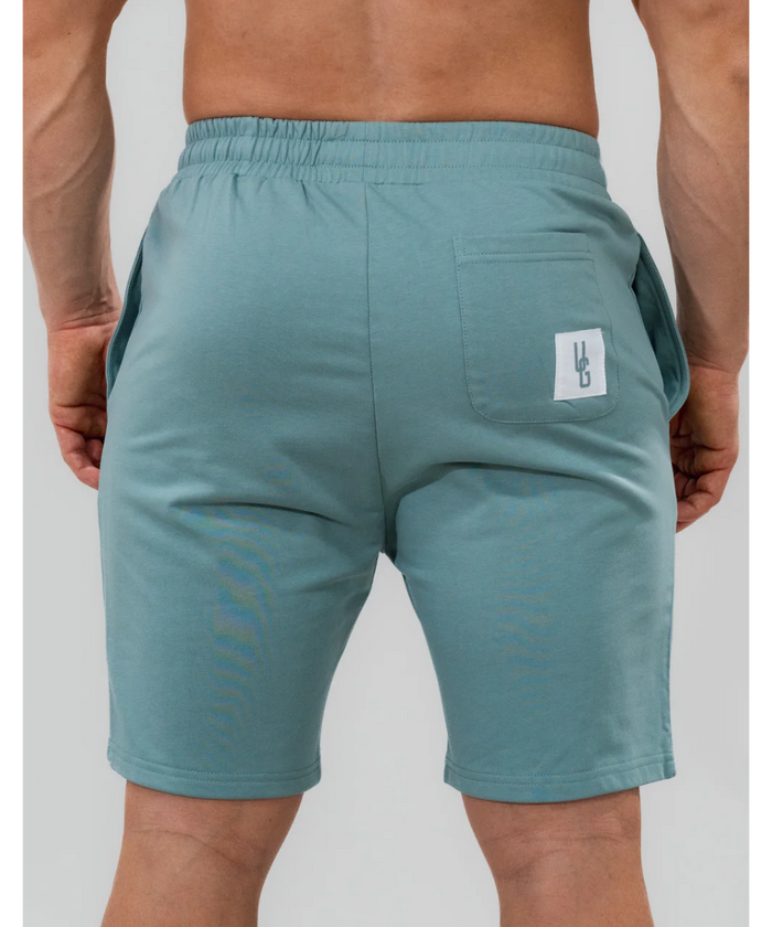 UNDRGROUND Relaxed Fit Shorts (Slate Blue)