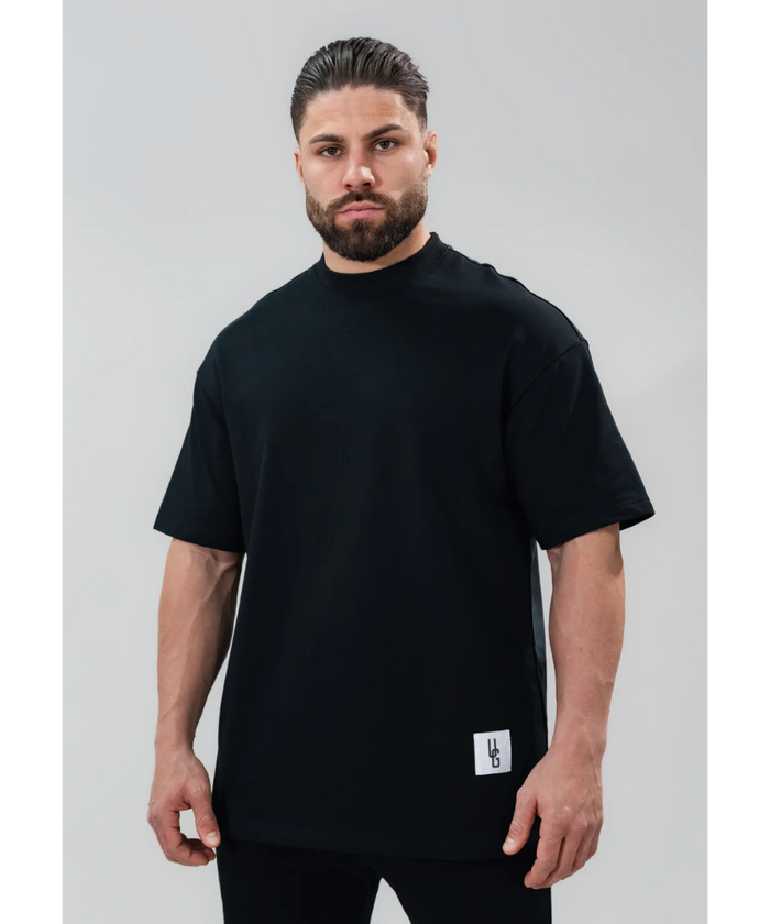 UNDRGROUND Relaxed Fit Tee (Jet Black)