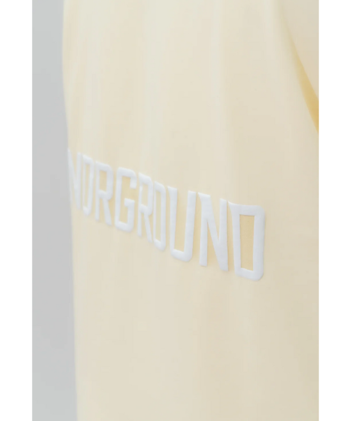 UNDRGROUND Relaxed Fit Tee (Mellow Yellow)