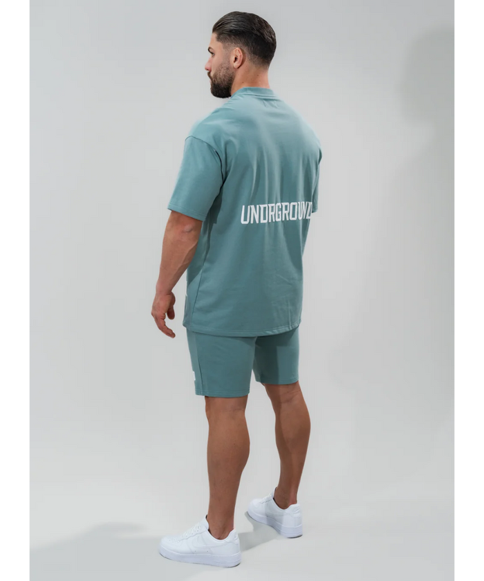 UNDRGROUND Relaxed Fit Tee (Slate Blue)
