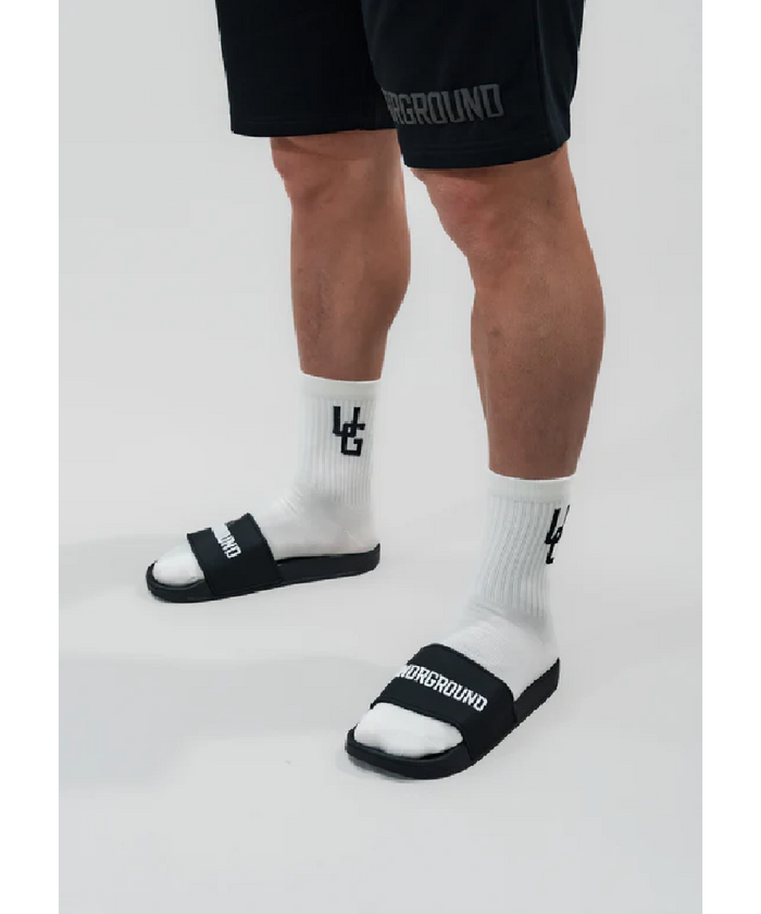UNDRGROUND Street Slides (Black)