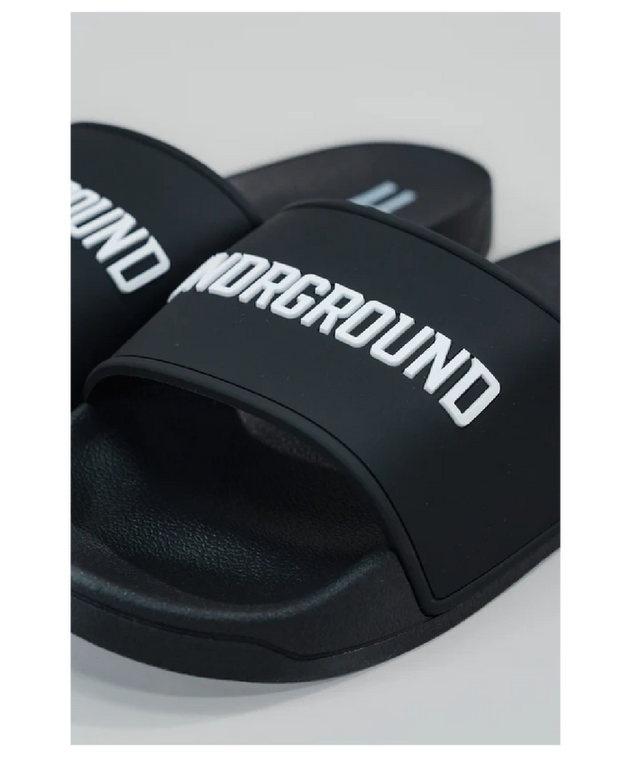 UNDRGROUND Street Slides (Black)