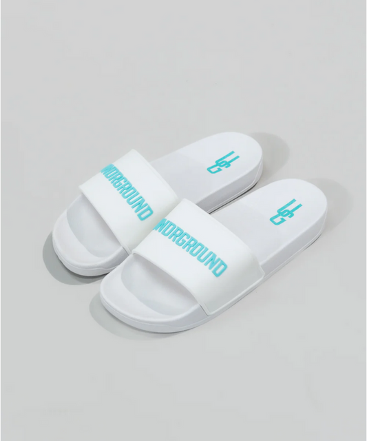 UNDRGROUND Street Slides (White)