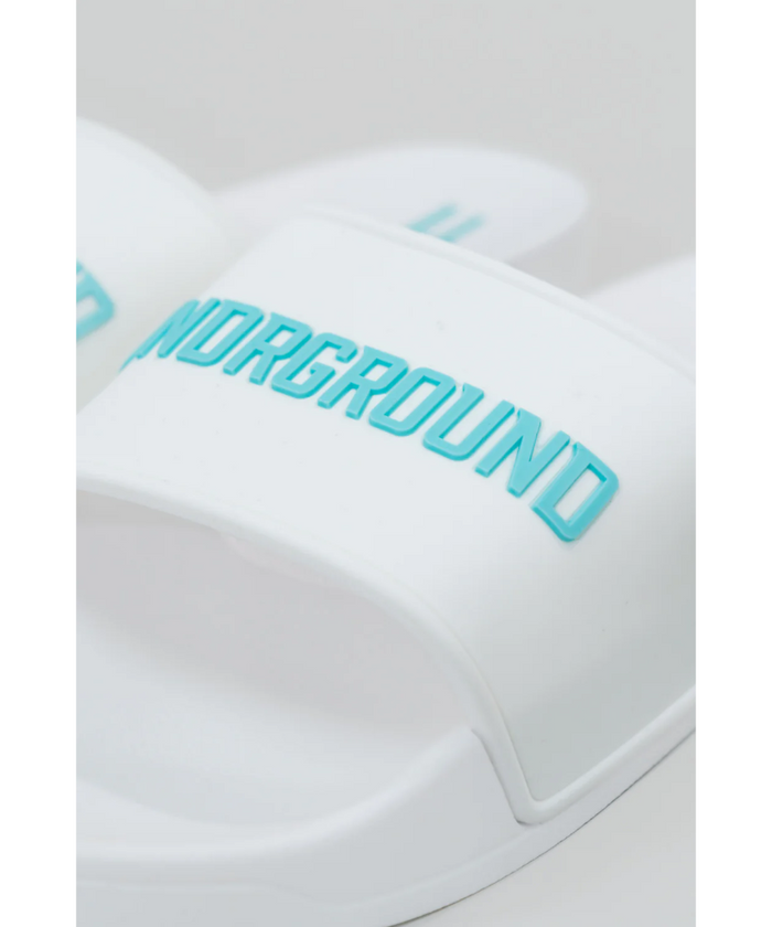 UNDRGROUND Street Slides (White)