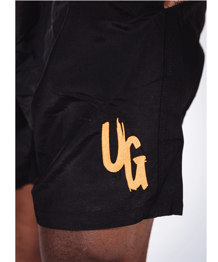 Undrground Summer Swim Shorts (Blk/Orange)