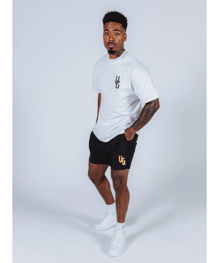 Undrground Summer Swim Shorts (Blk/Orange)