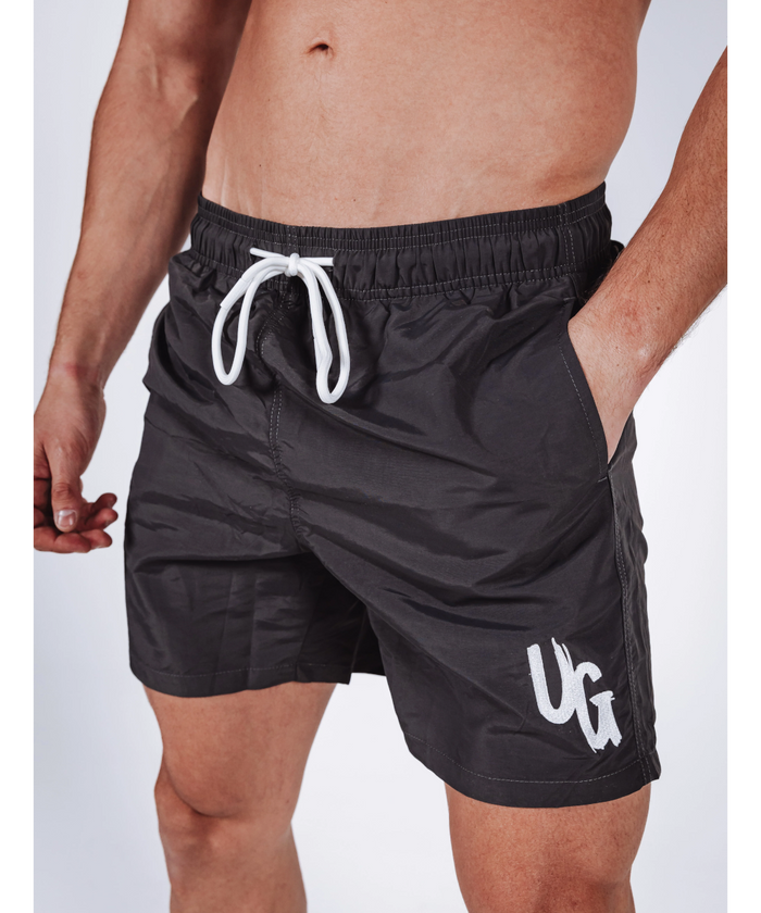 UNDRGROUND Summer Swim Shorts (Gun Grey)