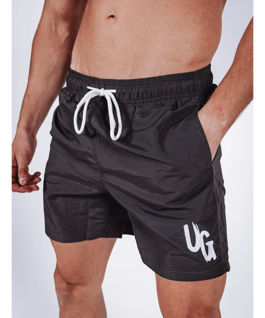 UNDRGROUND Summer Swim Shorts (Gun Grey)