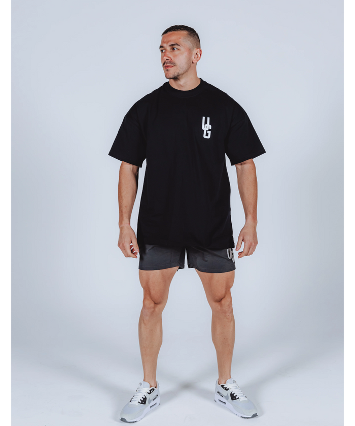 UNDRGROUND Summer Swim Shorts (Gun Grey)