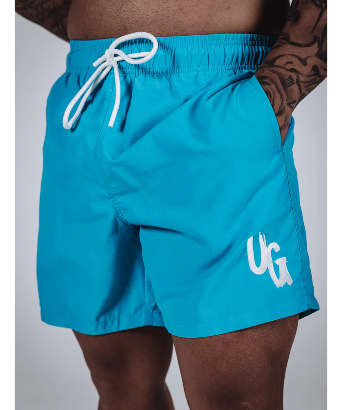 UNDRGROUND Summer Swim Shorts x (Ocean Blue)