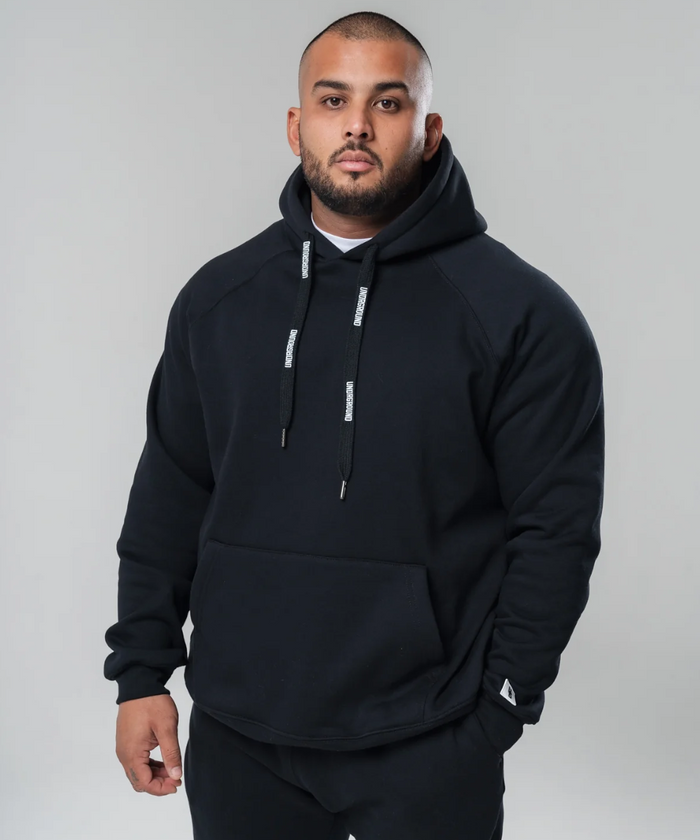 UNDRGROUND Warm Up Hoodie (Black)